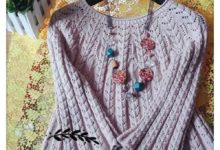 從上往下織套頭衫，時尚漂亮！-酷播亮新聞