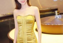 景甜穿抹胸裙亮點搶鏡，迷得張繼科犯暈，網友：兩個金黃小饅頭！-酷播亮新聞