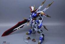 【佳作】高達模型之王--龍王-酷播亮新聞