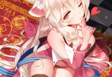 動漫美圖丨你更想摸摸誰的頭呢？ 貓耳少女VS狗耳少女特輯-酷播亮新聞