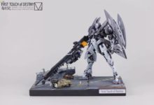 【模玩作品賞析】十分具有衝擊力的改造場景！  “初見”MG GNX 603T-酷播亮新聞