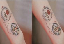 10個紋身想法，年輕女性追求的時尚紋身，圖3驚艷不已-酷播亮新聞