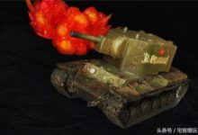模玩秀：投稿作品 “赤色の巨獸” KV-2坦克模型-酷播亮新聞