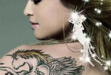 10個紋身想法，體現在女孩身上的個性紋身，太好看點！-酷播亮新聞