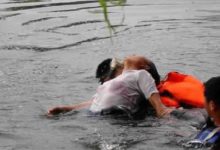 媽媽和媳婦同時掉入河中，男子的行為惹怒眾人！-酷播亮新聞