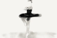 黃老師親自示範教你畫一朵永不凋零的白玫瑰-酷播亮新聞