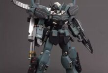 根大木秀：模技堂MG重砲改色作品-酷播亮新聞