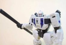 模玩秀：變形金剛官方 天元神力系列 斬殺Battleslash-酷播亮新聞