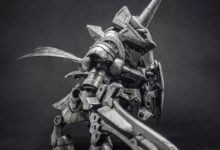 【模玩作品賞析】帥氣的雕像風格塗裝！ 萬代SD獨角騎士-酷播亮新聞