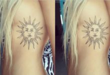 10個紋身想法，年輕女孩追求紋身藝術，用紋身把身體玩出時尚感-酷播亮新聞