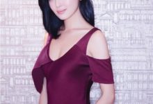 真服了辛芷蕾，裙子敢剪成這樣露大腿，網友：想紅想瘋了吧！-酷播亮新聞