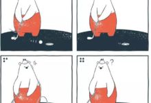 插畫丨她畫的小熊笨笨365天日常，反差萌超級可愛噠~-酷播亮新聞