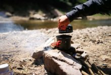 野外求生鍋底燒黑清洗技巧-酷播亮新聞