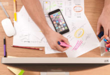 Axure教程：如何讓元件繞著某一個點進行旋轉！-酷播亮新聞