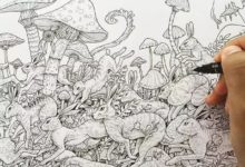 把針管筆畫玩成這樣逆天的能力，果然不是一般人能有的-酷播亮新聞