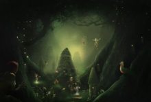 PS合成/夢幻童話世界-酷播亮新聞