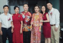 GAI今日下午舉辦婚禮 新郎新娘和雙方父母大合影畫面超幸福-酷播亮新聞