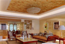 客廳裝修吊頂步驟 客廳吊頂怎麼裝才好-酷播亮新聞