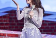 36歲姚笛被寵成少女，一襲紫裙美出新高度，網友：遇到對的人了！-酷播亮新聞