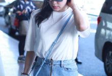 李冰冰現身機場電話煲不停，女神也發福了！-酷播亮新聞