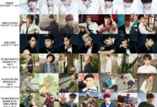 看看防彈少年團最新身高體重 阿米你們還不趕緊放下手上的零食？-酷播亮新聞