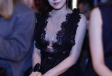 陳妍希穿黑裙美到犯規，纖腰細腿迷暈陳曉，網友：P太過了吧！-酷播亮新聞