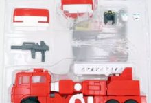 測評：變形金剛第三方 威將 MPP-33 消防車-酷播亮新聞