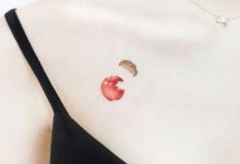 10個紋身想法，年輕女孩喜歡把紋身紋在這樣的部位，驚艷到了！-酷播亮新聞