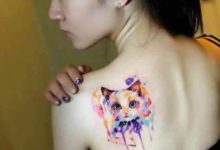 10個紋身想法，追求時尚氣息的都市女孩，這樣的紋身讓人嚮往-酷播亮新聞