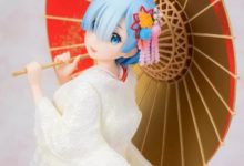 高雅的白色和服出o比魅力，「Re:0 雷姆 -白o垢-」1/7比例模型_放A-酷播亮新聞