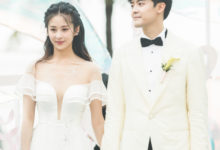 明星婚禮速遞 穎兒百萬婚紗禮服大揭秘-酷播亮新聞