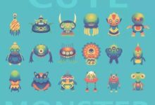 畫了一大波小怪獸來啦，暴擊666，又強大又溫柔又帥又可愛～-酷播亮新聞