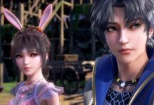 斗羅大陸，唐三兩次向小舞確認眼神，小舞心都酥化了-酷播亮新聞