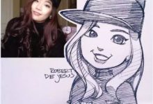 手繪丨有個會畫畫的朋友！這體驗超棒，秒變Q版哇咔咔-酷播亮新聞