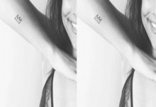 10個紋身想法，年輕女孩在側胸下留下這樣的印記，驚艷了-酷播亮新聞