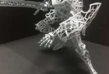 日本大神僅用白紙就剪出藝術品般的“騎士”模型！ 這細節太強了-酷播亮新聞