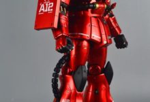 1/48 MEGA 電鍍配色紅扎古 | 科幻模型-酷播亮新聞