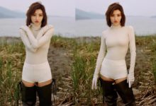 景甜曬「甜式尬舞」，戴黃色髮帶潮范兒十足，最後一個動作絕了！-酷播亮新聞