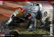 模玩秀：變形金剛官方領袖的戰爭 天元神力D級 鐵渣、淤泥、嚎叫-酷播亮新聞