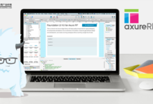 Axure教程：同一錨點等比例縮放並同時改變內容的效果-酷播亮新聞