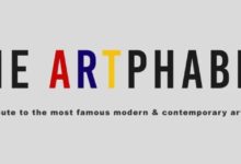 每一個字母 都是一個藝術家的代表作-酷播亮新聞