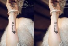 10個紋身想法，女孩在身體上留下的紋身，每一圖都似乎都有故事-酷播亮新聞