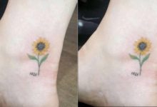 10個紋身想法，女孩子紋身圖案，身體每個部位留下了驚艷一筆-酷播亮新聞