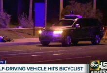 致命車禍進展：Uber無人車檢測到了行人，但選擇了忽略-酷播亮新聞