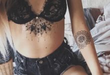 10個紋身想法，年輕女孩選擇這樣的紋身，太驚艷了-酷播亮新聞