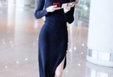 徐璐23歲胯這麼大，好怕把裙子的扣子撐爆，這身材深藏不露啊！-酷播亮新聞