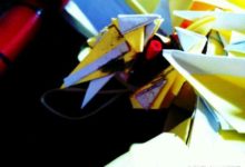 模玩秀：神乎其技的摺紙藝術 阿毛的高達-酷播亮新聞