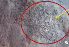 揭秘好奇號拍到的詭異不明物體，或暗示火星曾經的古老文明？-酷播亮新聞