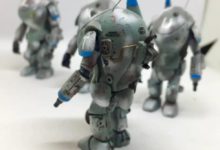 橫山宏 1:35 火球小隊 | 模型作品-酷播亮新聞