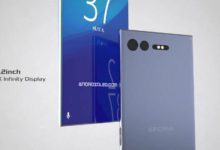 索尼手機XZ3概念圖-酷播亮新聞